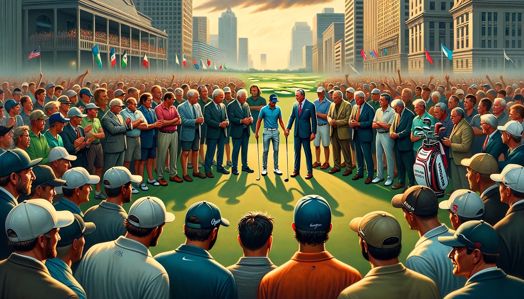 Trump Dorong PGA Tour Sambut Kembali Pemberontak LIV Golf