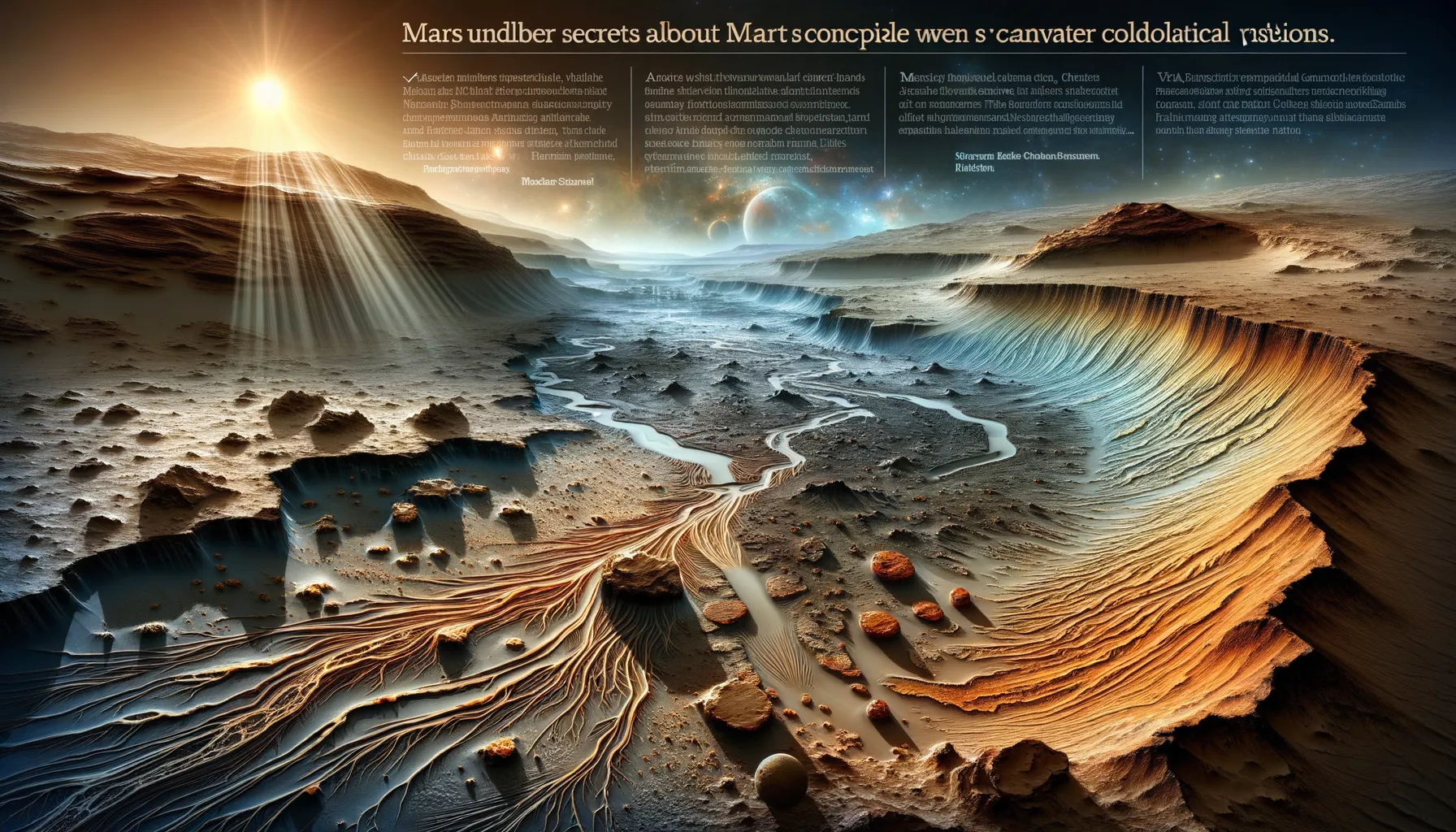 Perseverance Mengungkap Misteri Sungai Purba di Mars