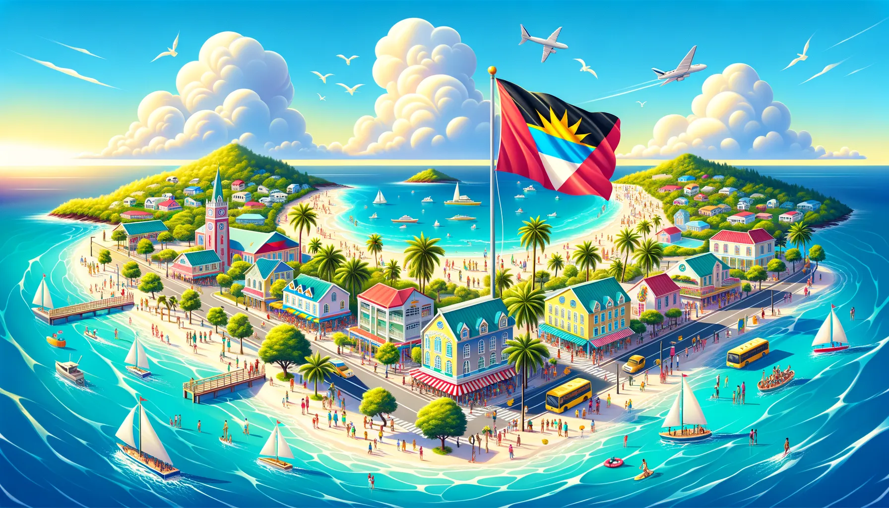Kemenangan Gaston Browne dan Masa Depan Antigua-Barbuda