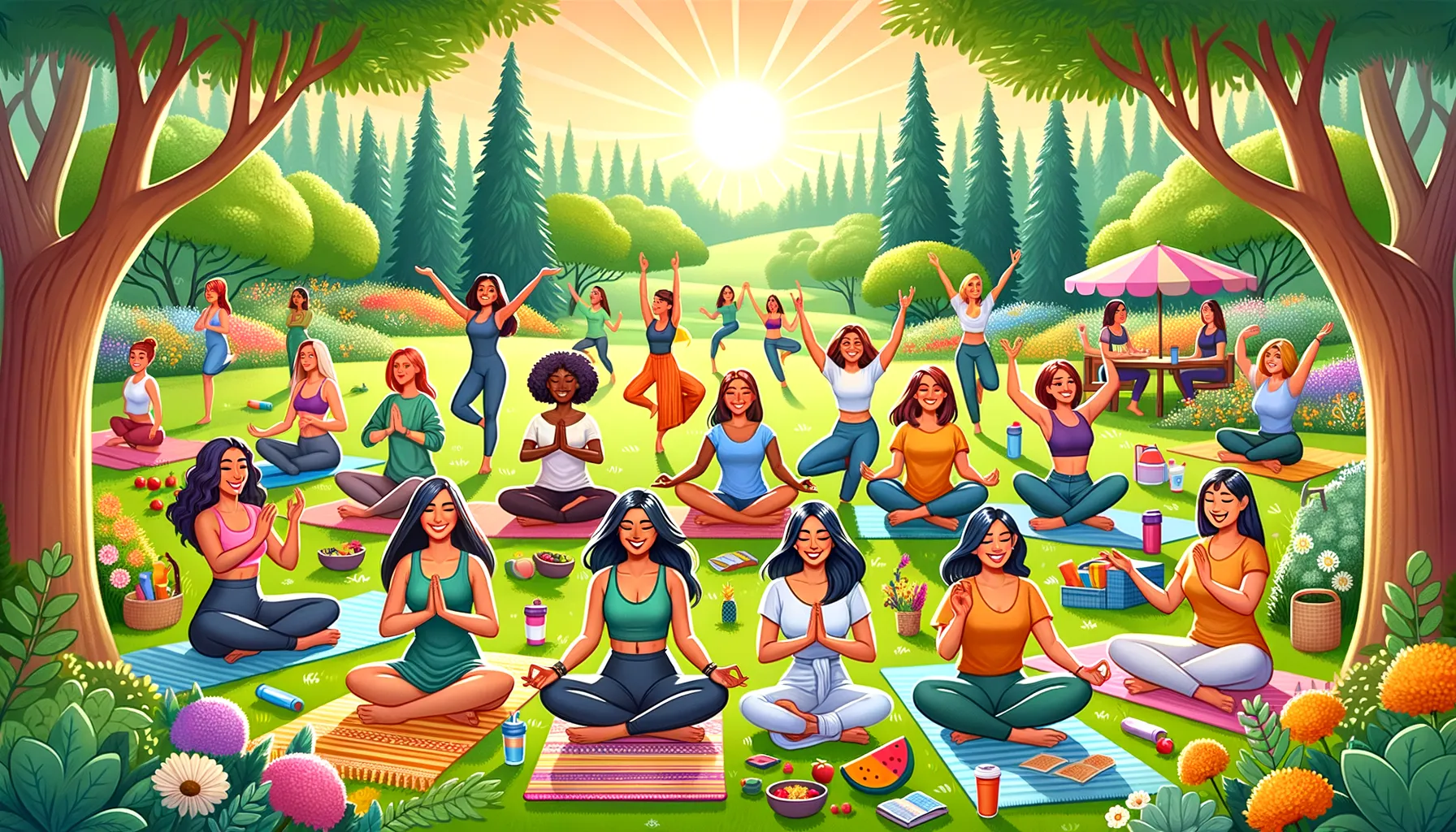 Empowering Women, Inspiring Wellness: Kampanye Sehat Holistik