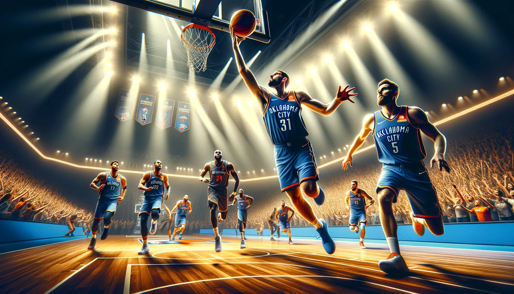 Oklahoma City Thunder Mengguncang Los Angeles Lakers di Semifinal