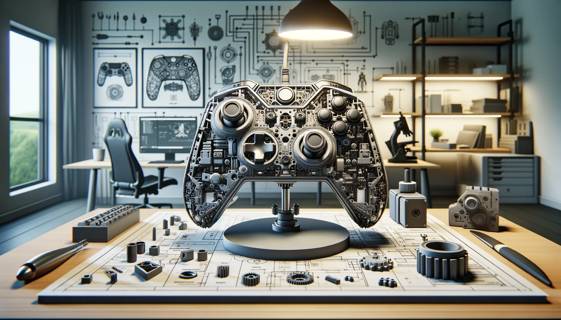 Valve Buka Peluang Modifikasi: CAD Steam Controller Dirilis
