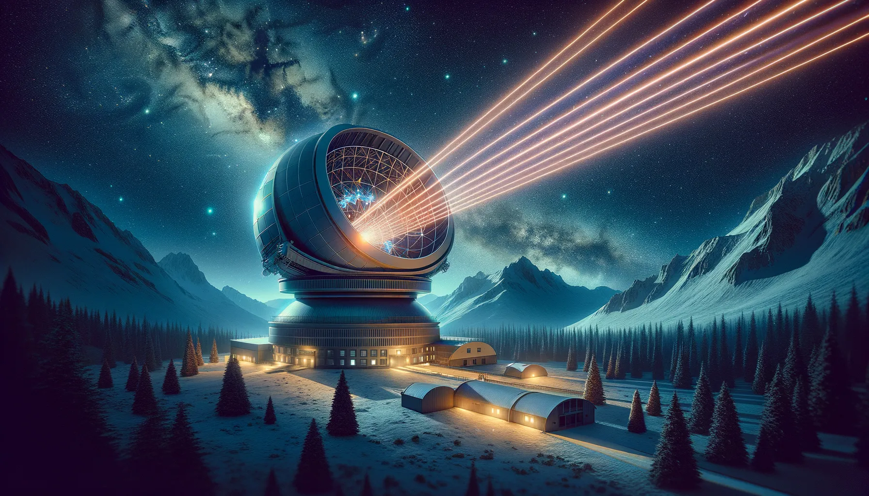 Inovasi Laser Guide Star: Revolusi Pengamatan Astronomi
