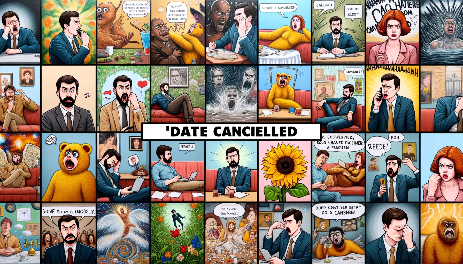 Fenomena Meme 'Date Cancelled': Humor di Balik Ketidakpastian Sosial