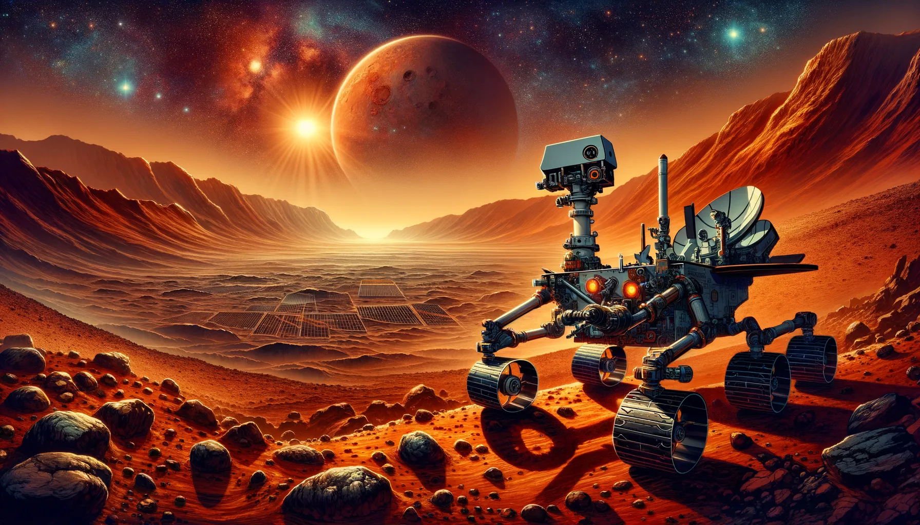 Curiosity dan Batu Mars: Tantangan Teknologi di Planet Merah