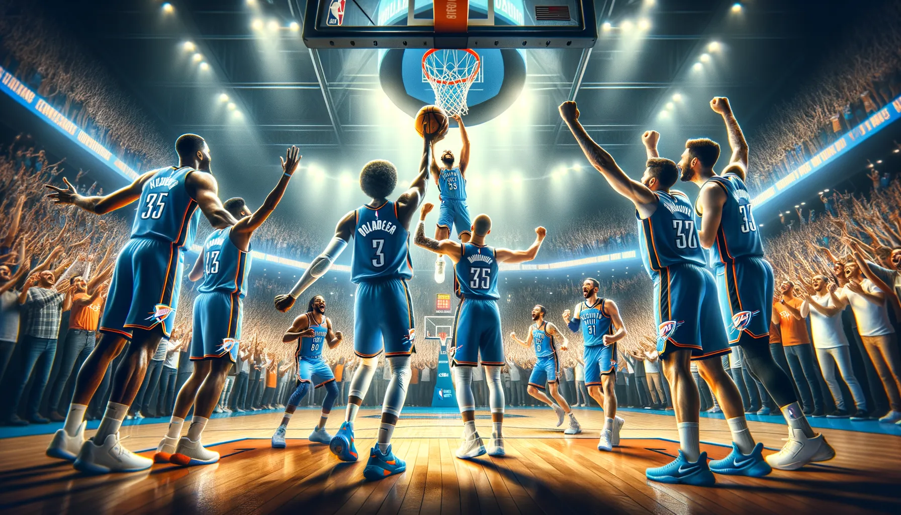 Oklahoma City Thunder Menuju Final Konferensi dengan Rekor Sempurna