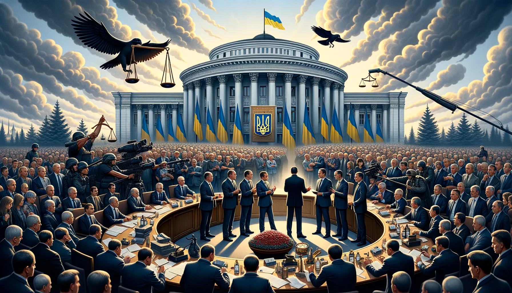 Investigasi Korupsi Ukraina: Tantangan dan Implikasinya bagi Zelenskyy
