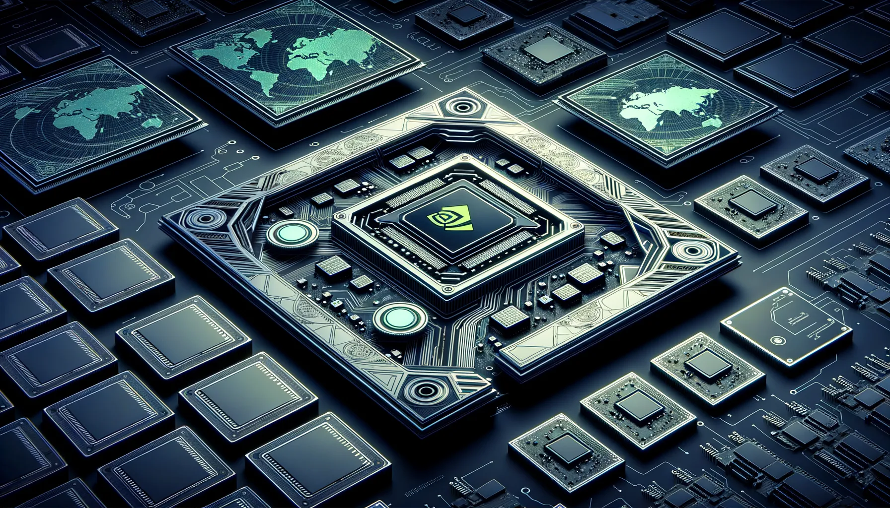 Keputusan Strategis AS: Nvidia H200 dan Respons China