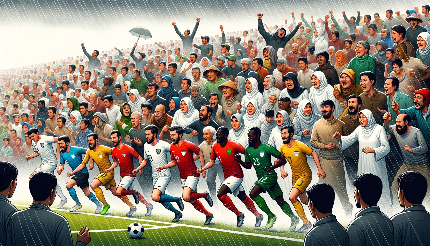 Duel Saint Kitts vs Kepulauan Solomon Tertunda: Dampak Cuaca Ekstrem