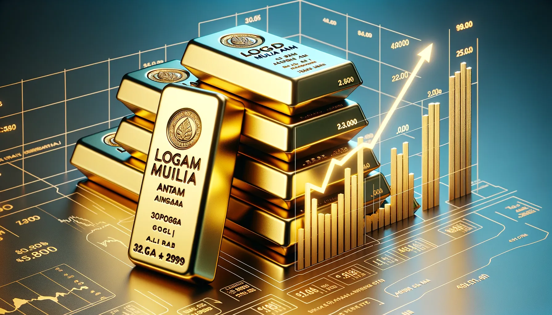 Harga Emas Antam Pecah Rekor, Tren Positif Terus Berlanjut