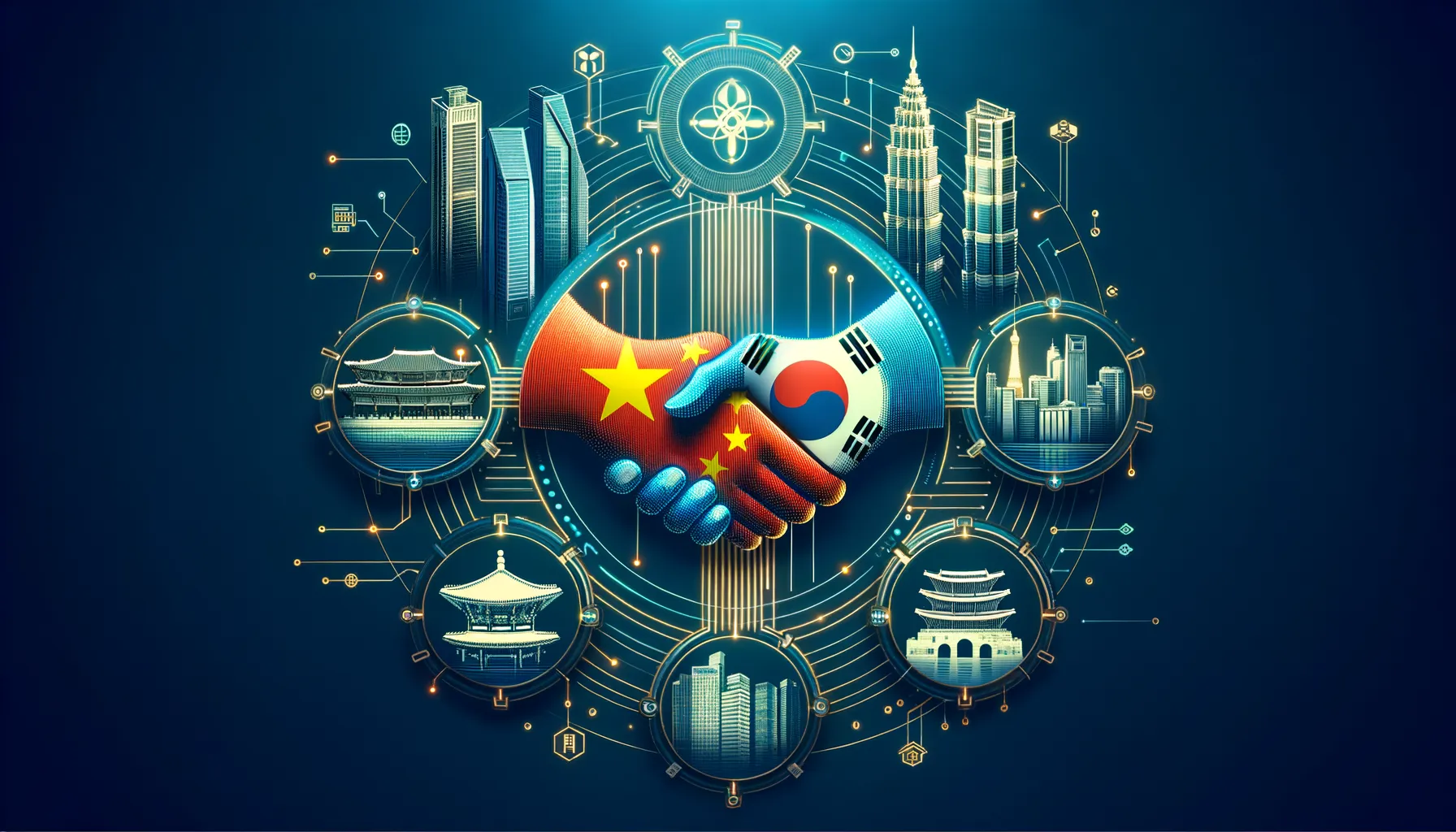 China dan Korea Selatan: Dinamika Teknologi dan Ekonomi Baru