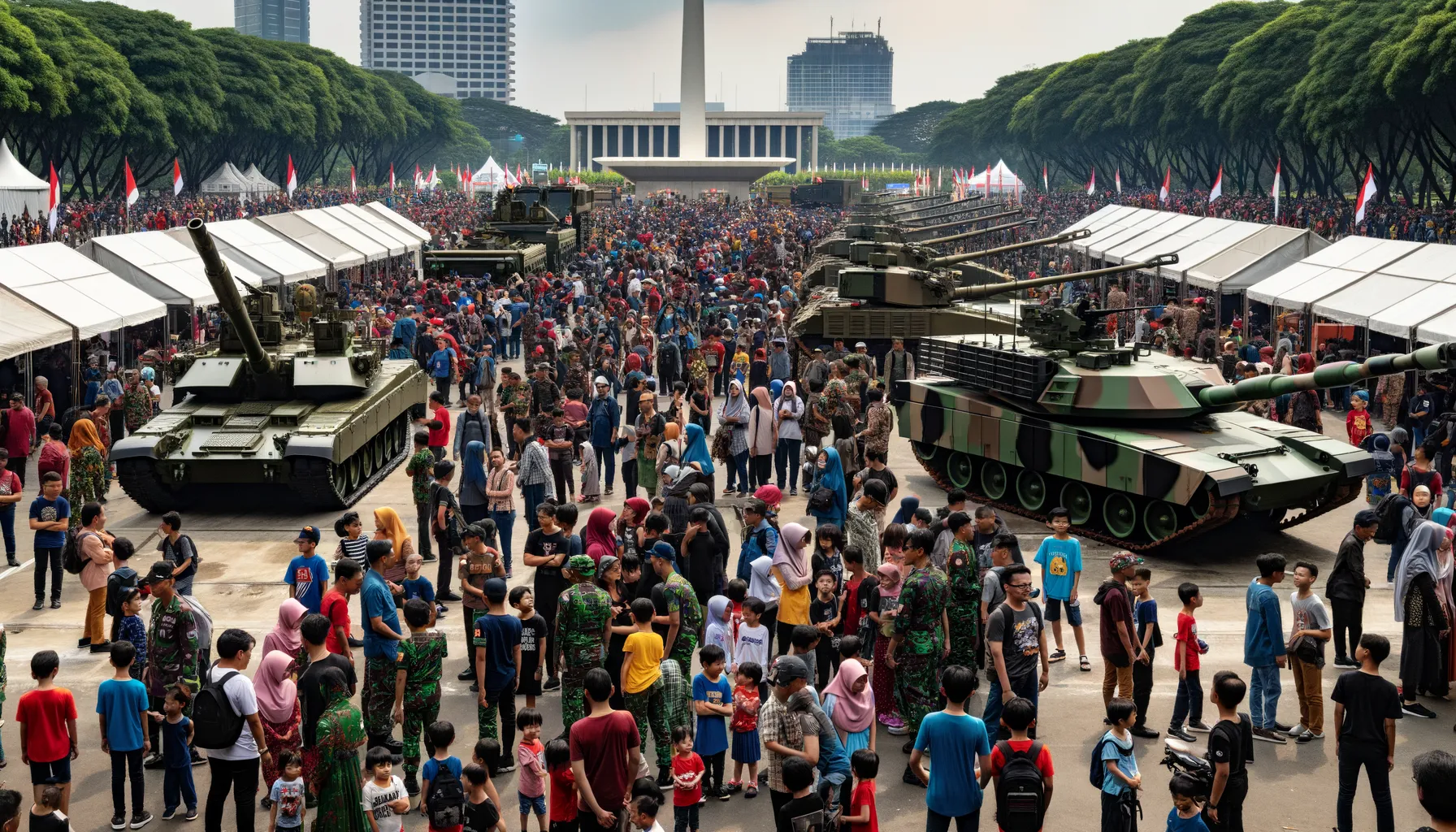TNI Fair 2025: Antusiasme Publik dan Masa Depan Alutsista Indonesia