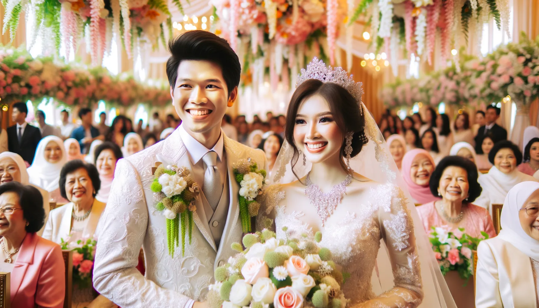 Pernikahan Yudha Keling dan Fadhilah: Komika Bertemu Psikolog