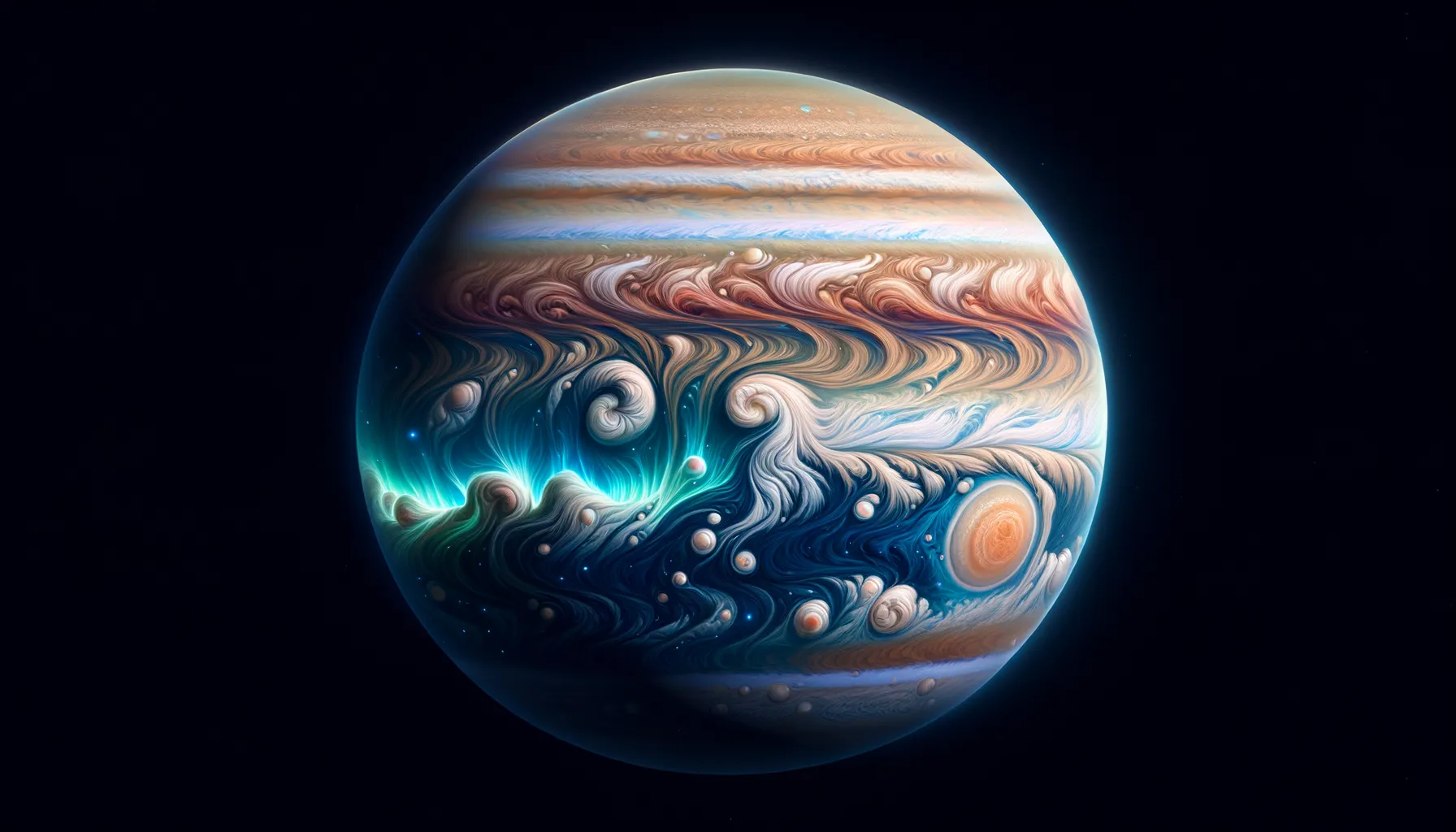 Misteri Badai Kutub Jupiter dan Saturnus: Mengungkap Rahasia Tersembunyi