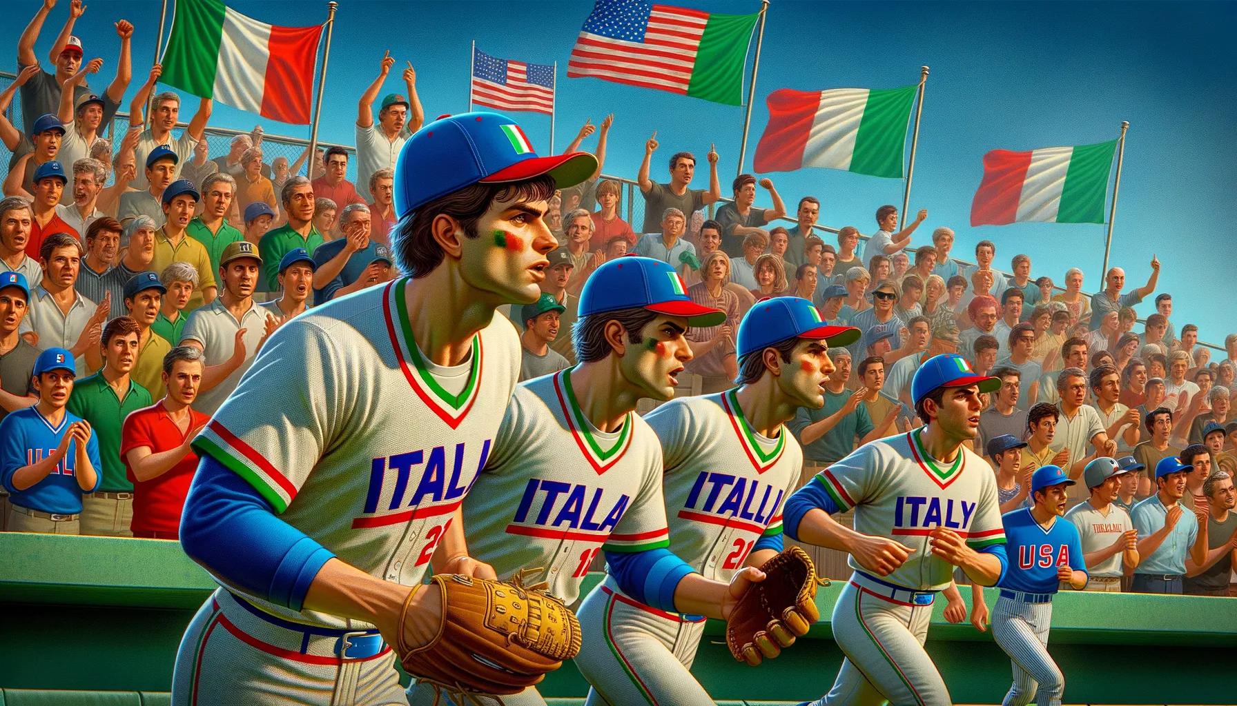 Italia Kejutkan Dunia: Kemenangan Sejarah di Klasik Dunia Baseball