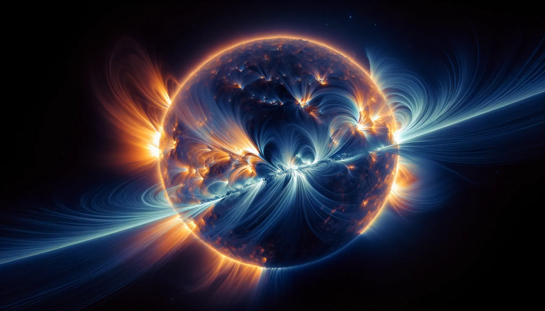 Aktivitas Matahari Puncaki Badai Geomagnetik G4 Menyentuh Bumi