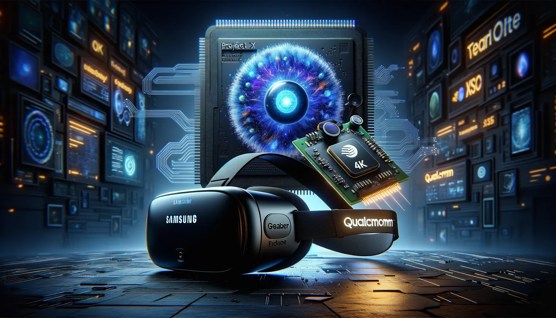 Samsung Siap Luncurkan Headset XR Proyek Moohan dengan Layar 4K Mikro-OLED