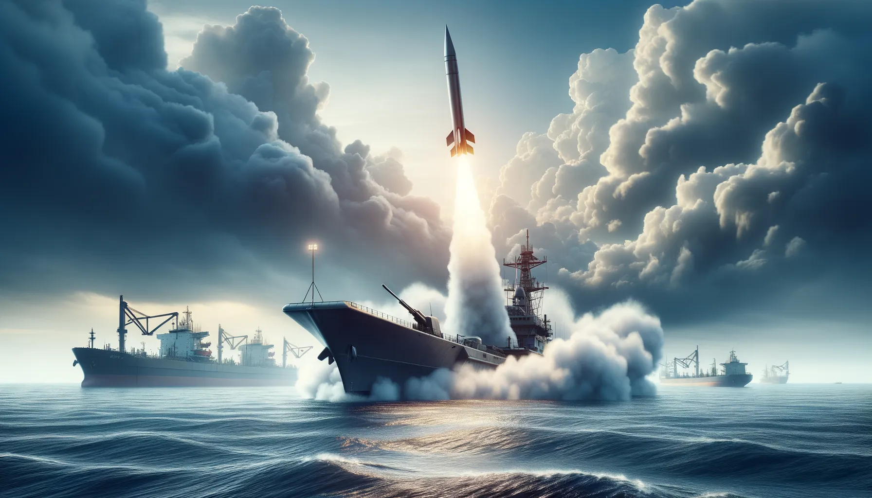 Krisis Baru di Teluk: Kapal Qatar Dihantam Rudal Iran?