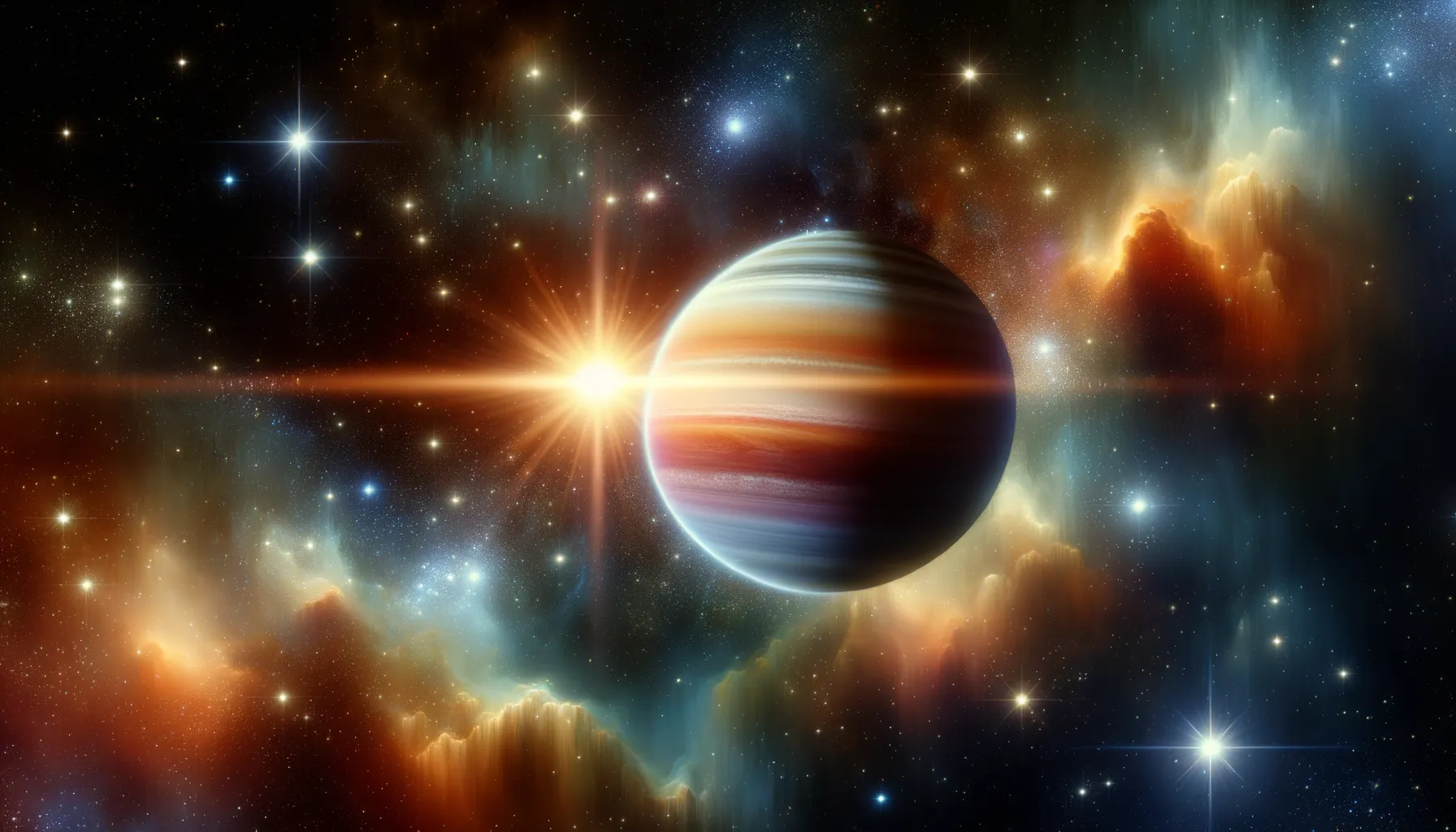 Penemuan Planet Raksasa di Bintang Kecil: Tantangan Teori Astronomi