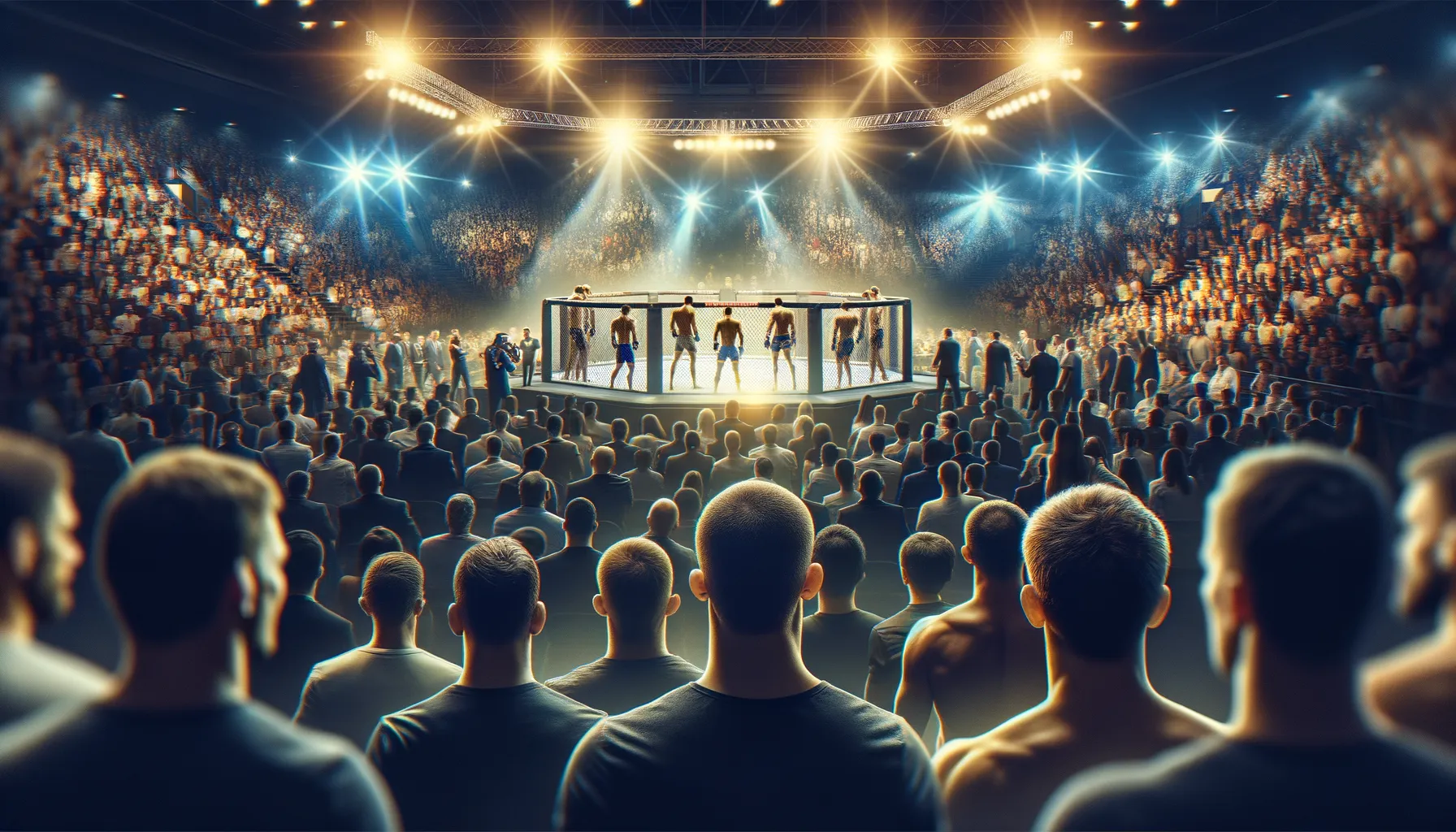 Gaethje vs Pimblett: Pertarungan Menarik di UFC 324