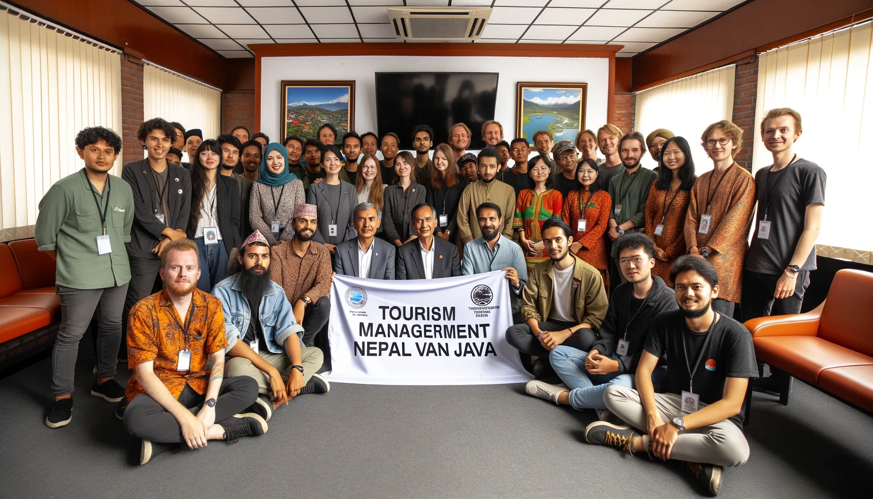 Kolaborasi Masyarakat dan Akademisi: Masa Depan Pariwisata Nepal Van Java