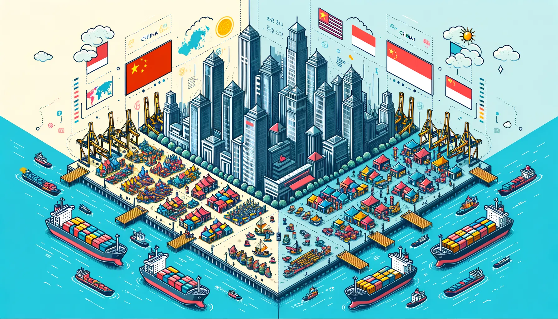 Perlambatan Ekonomi China: Dampak Signifikan bagi Indonesia