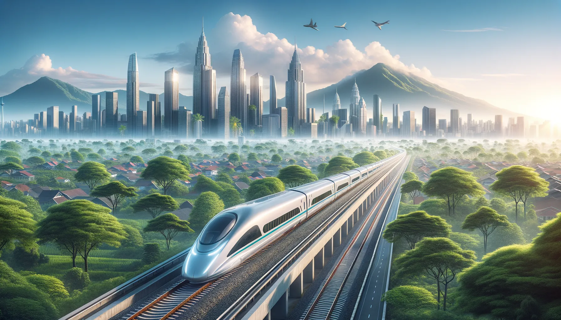 Kereta Cepat Whoosh: Mandiri dan Efisien, Masa Depan Transportasi Indonesia