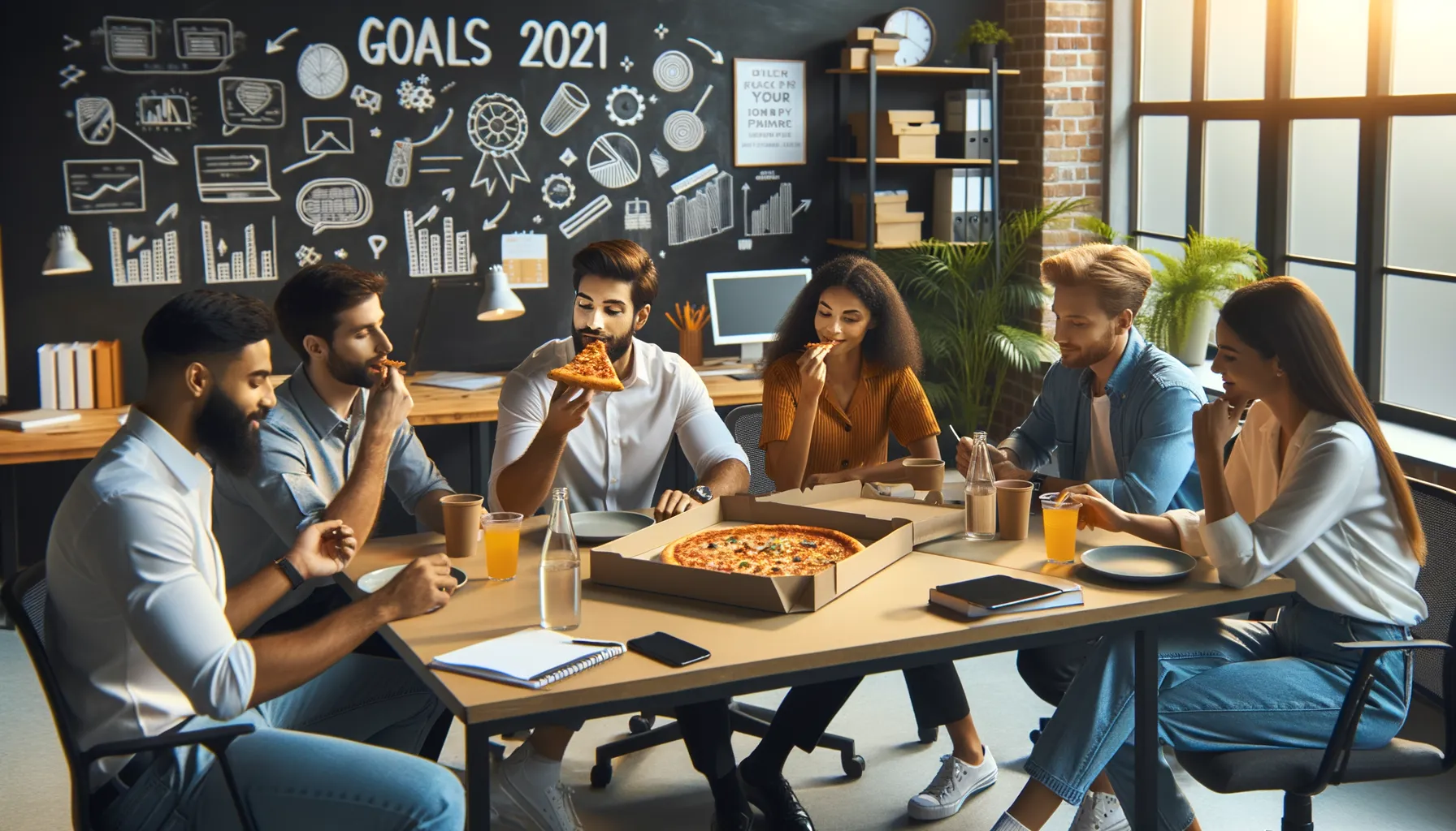 Pengaruh Kebangkitan Makan Siang Bersama di Tempat Kerja