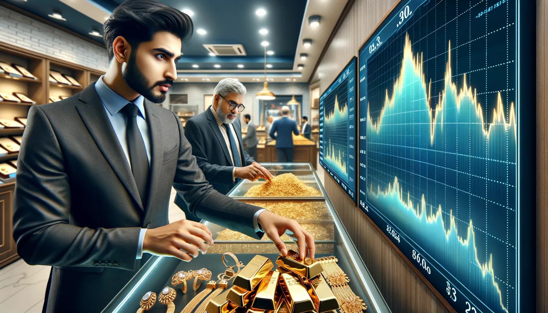 Ketidakstabilan Harga Emas di Pegadaian: Tantangan dan Peluang