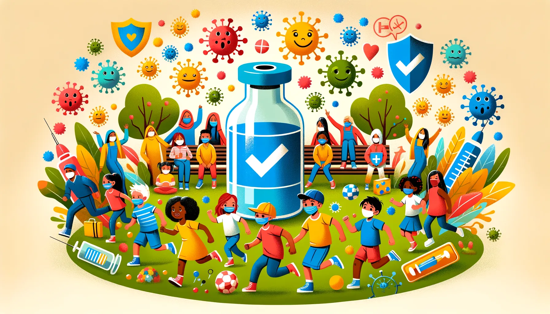 Peran Imunisasi dalam Menghadapi Ancaman Komplikasi Campak