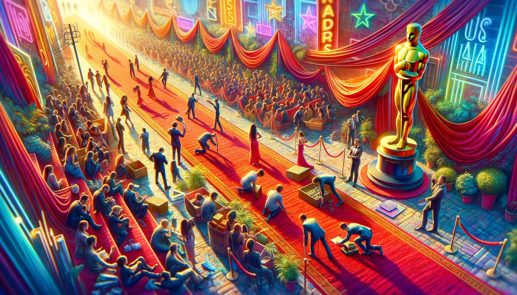 Perebutan Ketat Film Terbaik dan Aktor Terbaik di Oscar