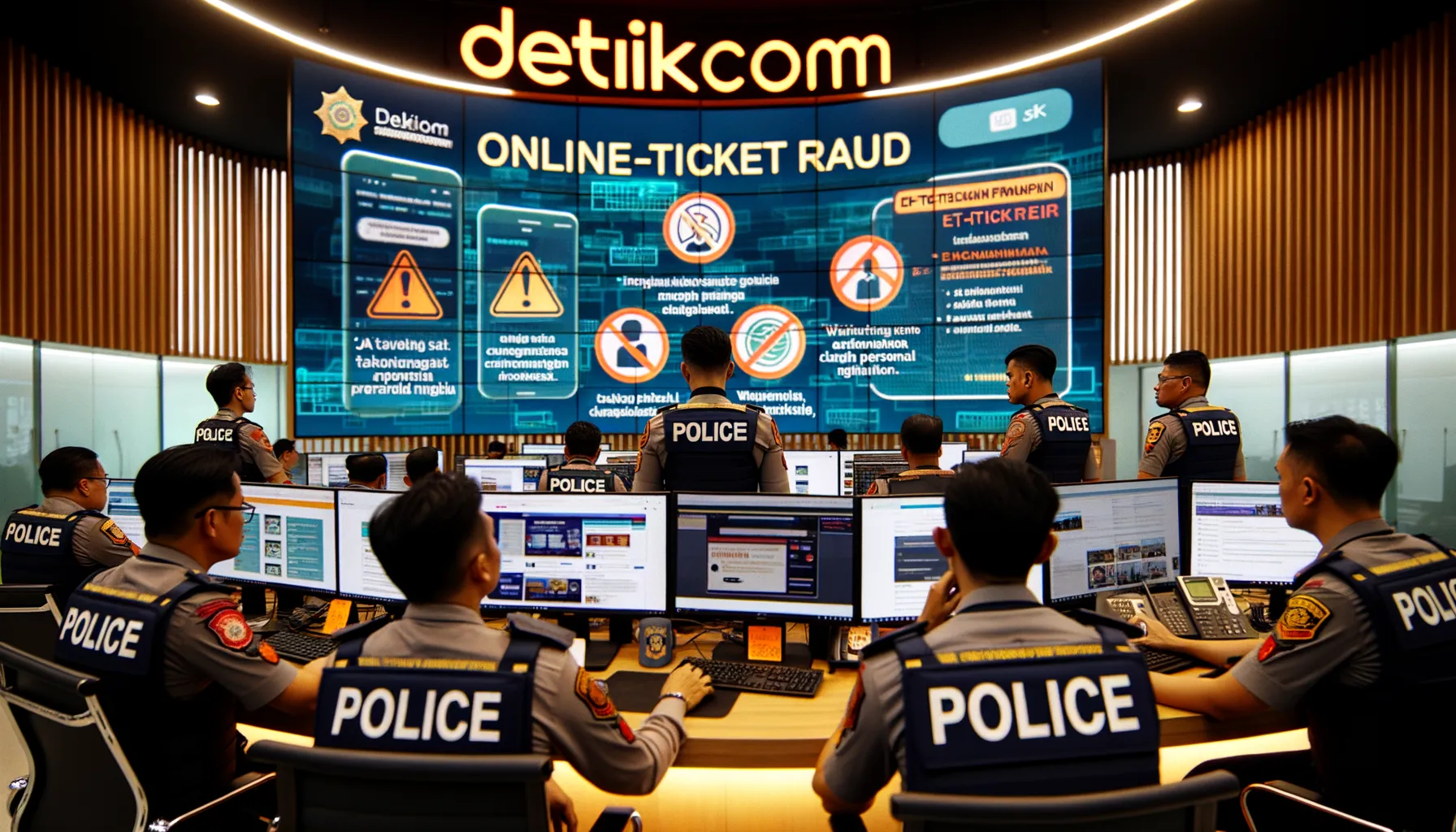 Operator E-Tilang Palsu Digaji Kripto, Modus Baru Penipuan Online