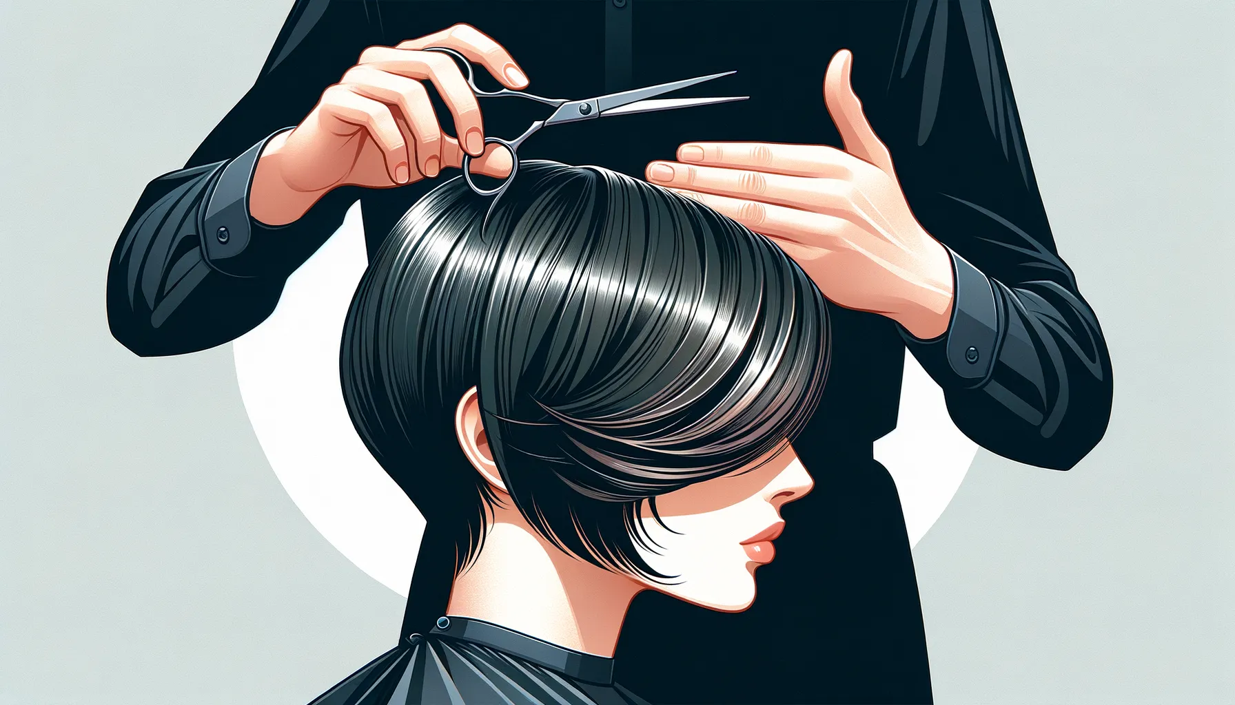 Tren Rambut Layer 2025: Gaya Ideal Wanita Karier
