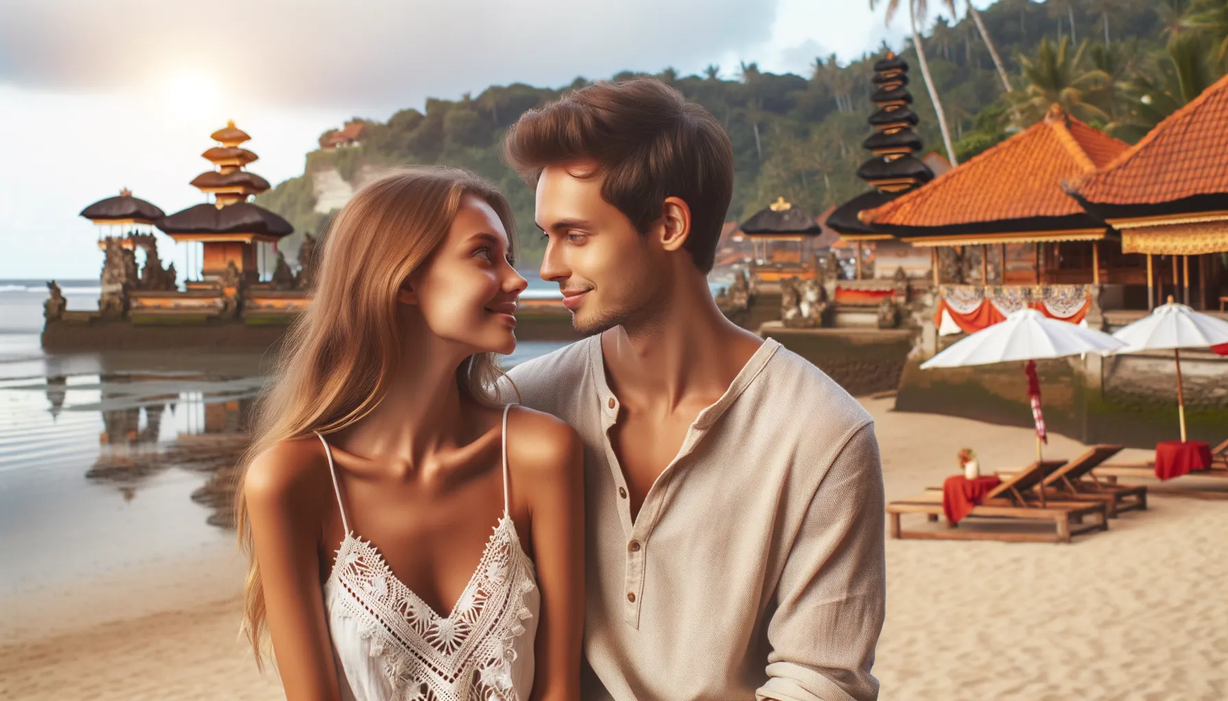 El Rumi dan Syifa Hadju: Intimacy dan Romantisme Bali