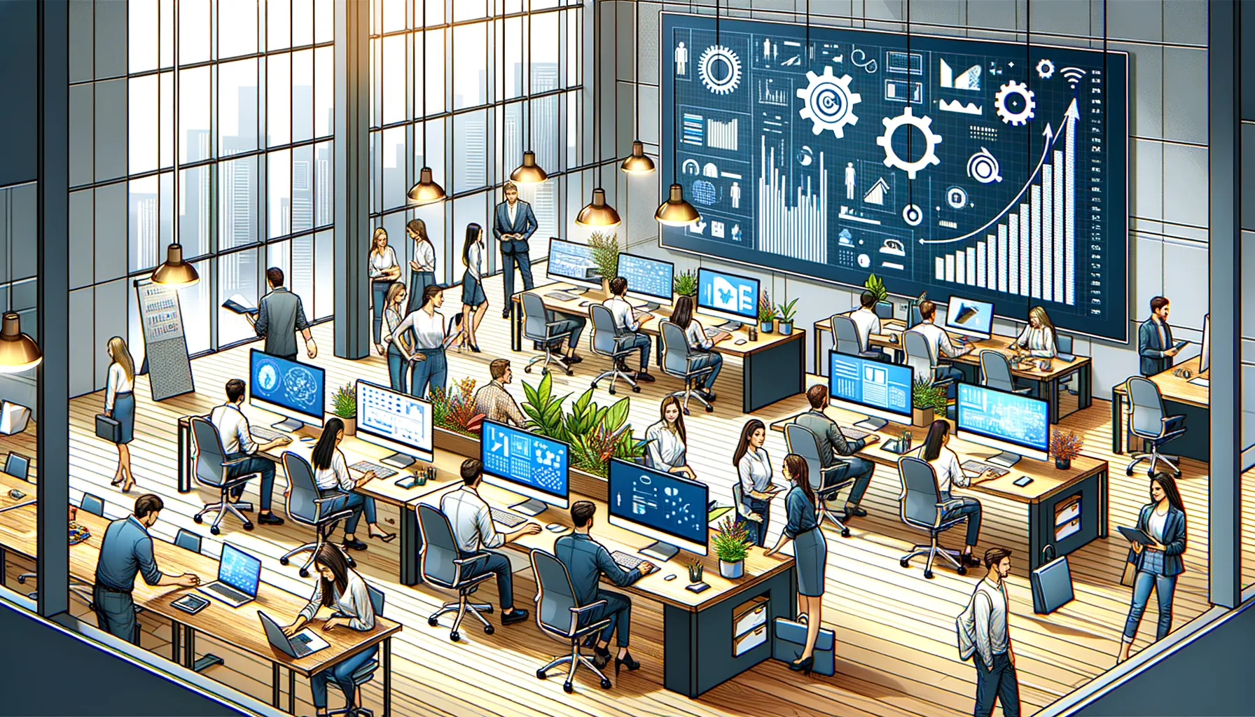 Nvidia: Di Balik Kilau Chip AI dan Tantangan Masa Depan