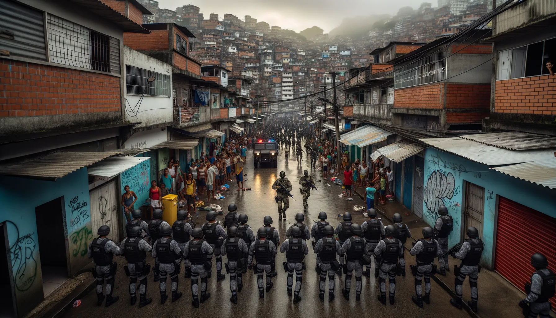 Tragedi Terbesar Operasi Polisi Rio: Pembantaian di Favela
