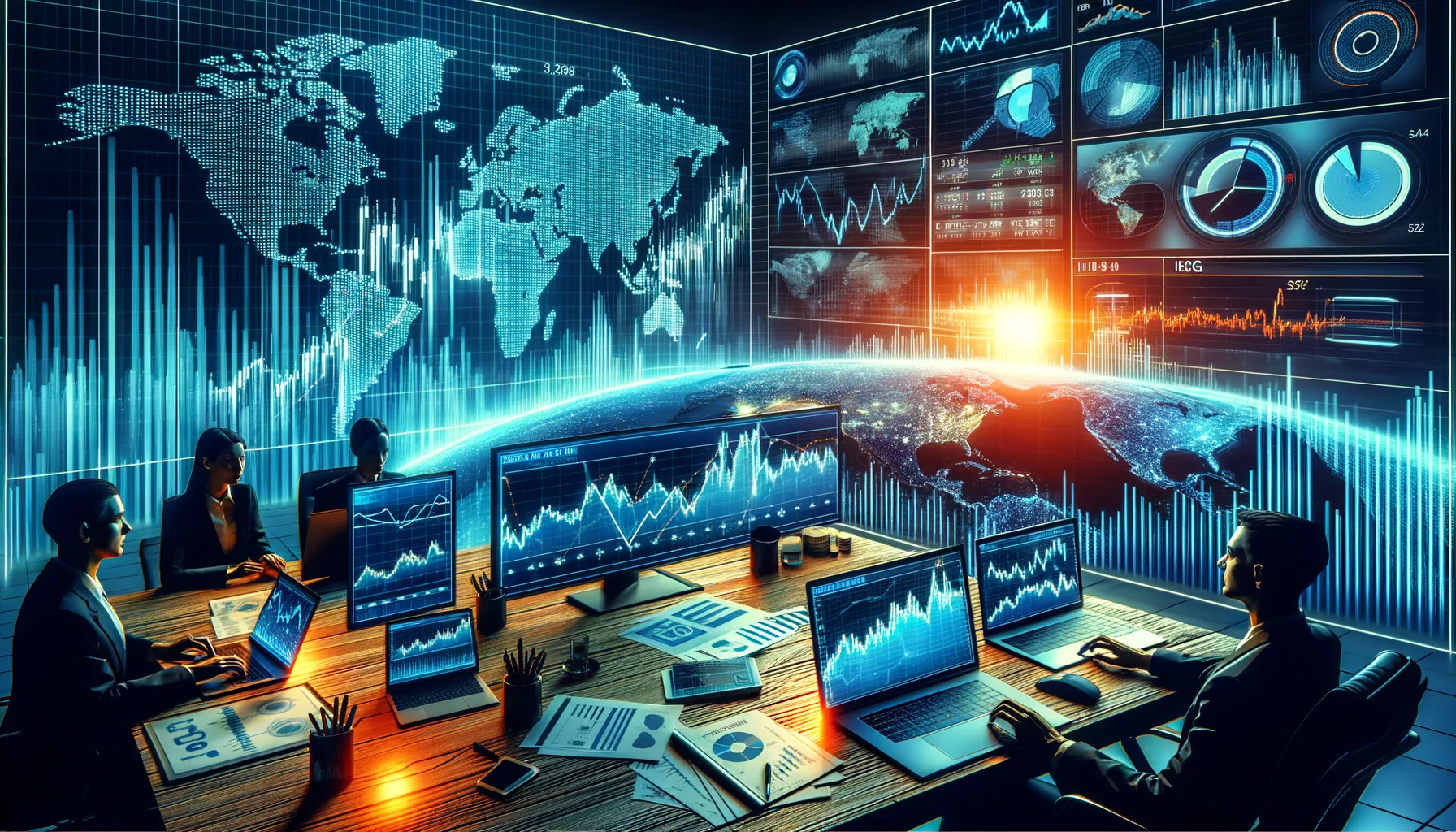 IHSG Jatuh 1%: Dampak Sektor Perdagangan dan Rupiah Melemah