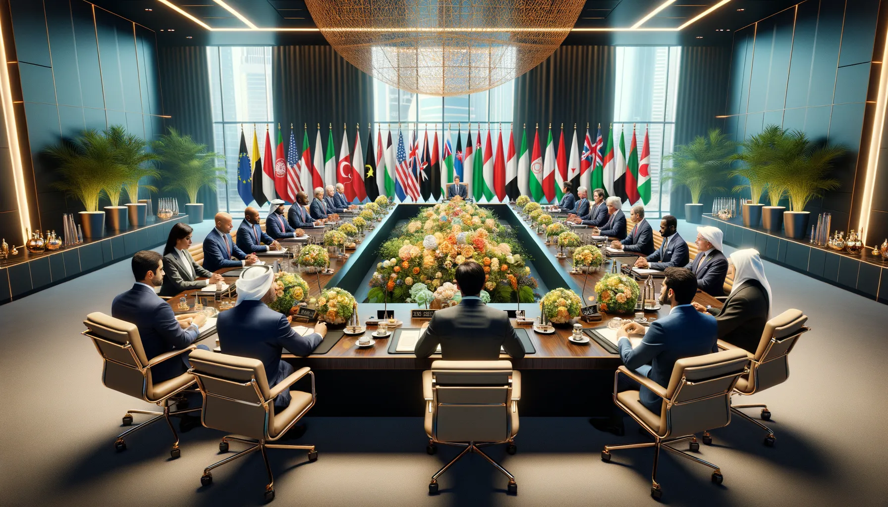 Pembicaraan Trilateral di Abu Dhabi: Langkah Baru Menuju Perdamaian Ukraina