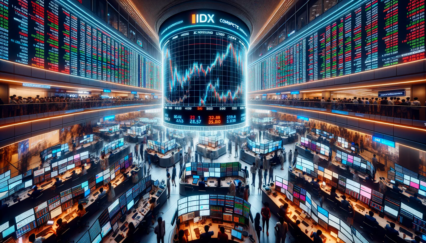 Kenaikan IHSG dan Tekanan Saham: Analisis Dinamika Pasar