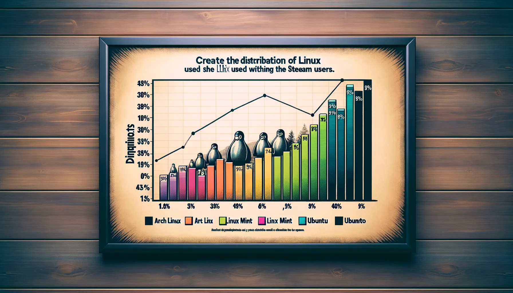 Steam di Linux Melonjak: Pencapaian Baru di Dunia Gaming
