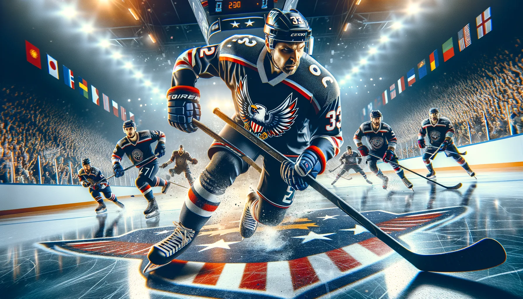 Edmonton Oilers Dominasi Los Angeles Kings dengan Kemenangan Telak