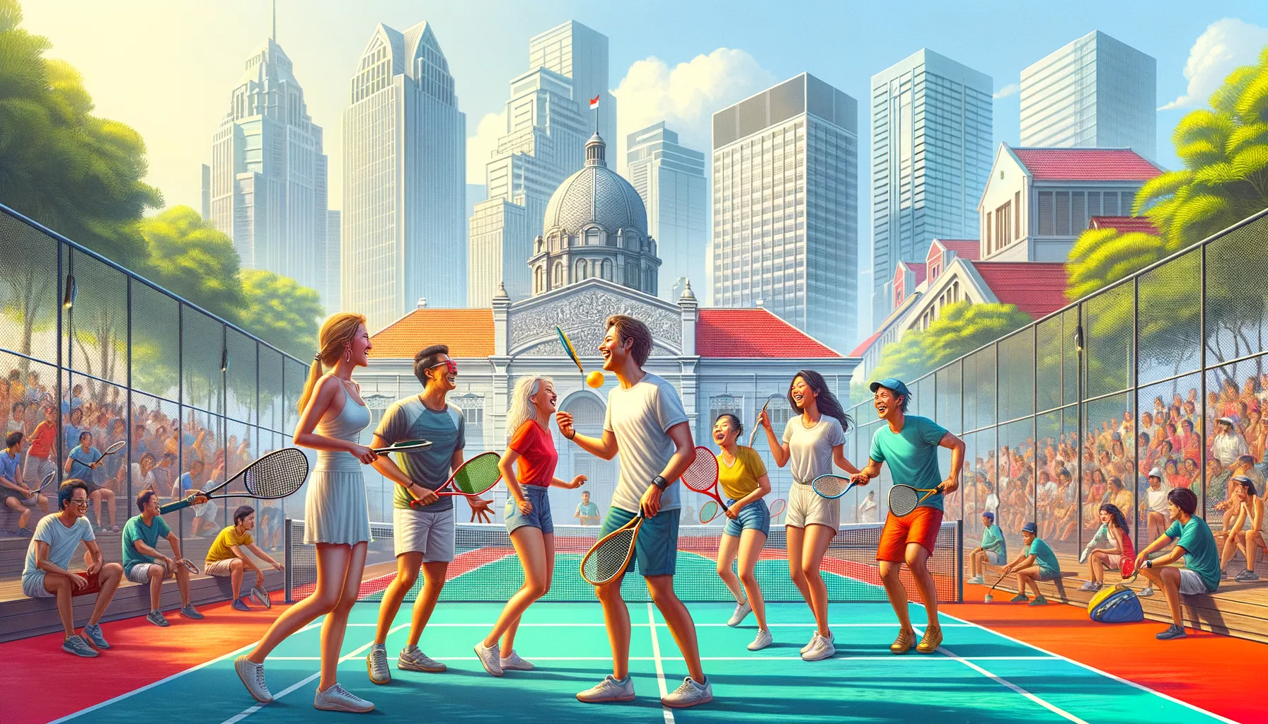 Transformasi Gaya Hidup Sehat: Padel dan Olahraga Raket di Indonesia