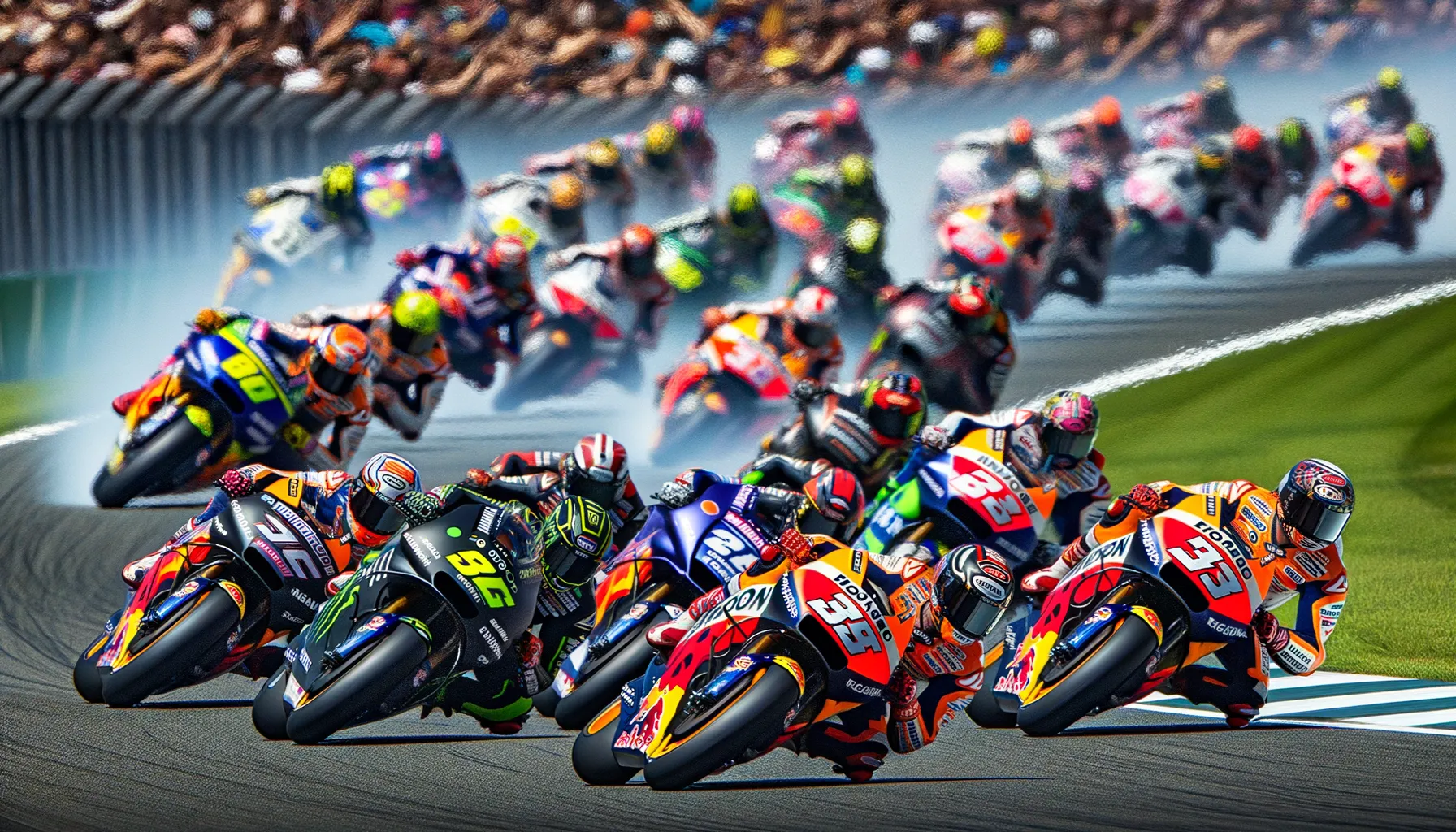 Marc Marquez, Sang Dominator Tak Terkalahkan di MotoGP 2025