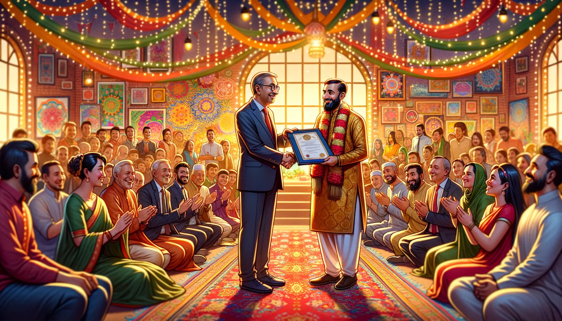 Pengakuan Internasional: Sundeep Bhutoria dan Diplomasi Budaya India