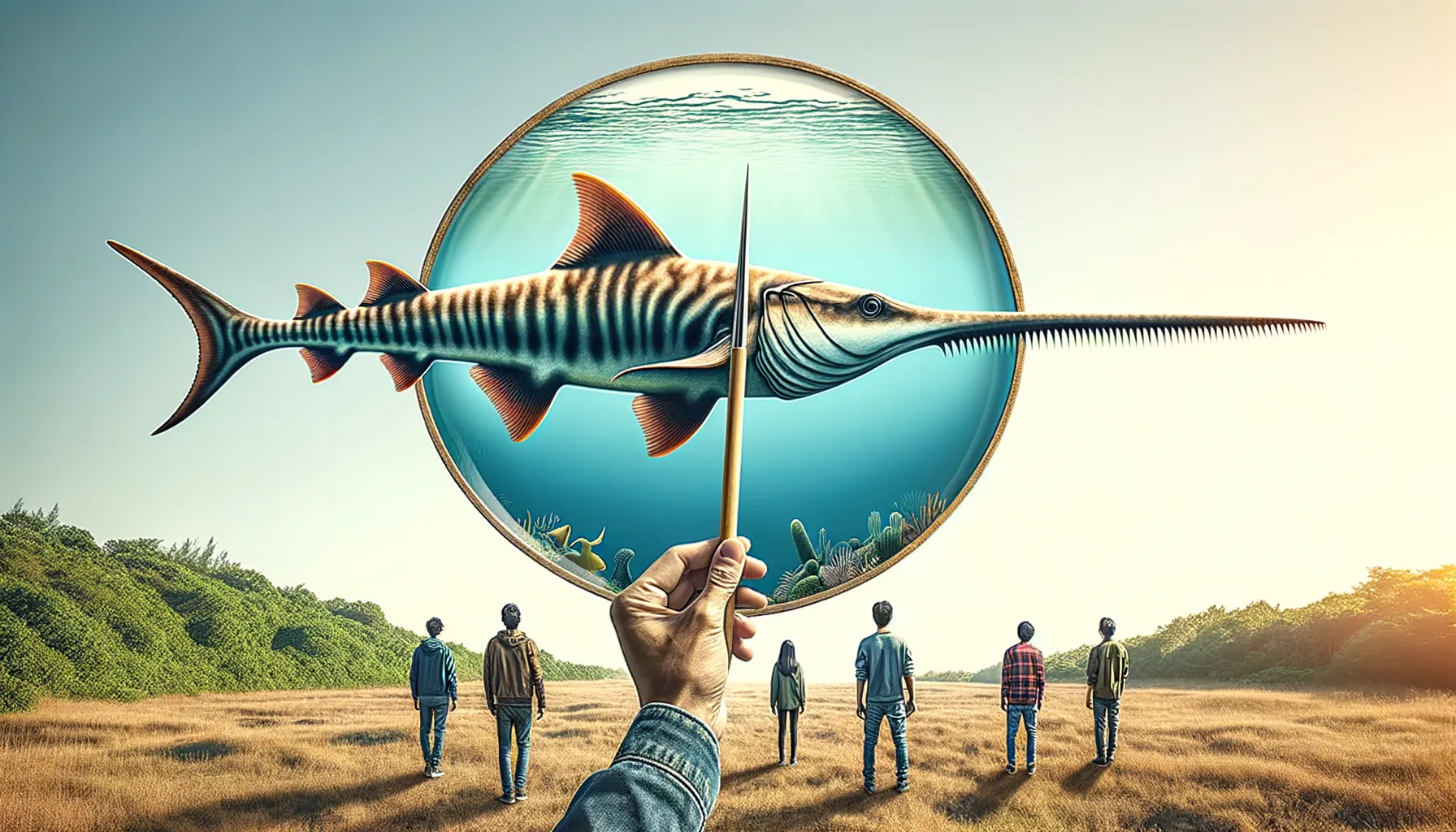 Keberlangsungan Pari Gergaji: Antara Harapan dan Ancaman Kepunahan