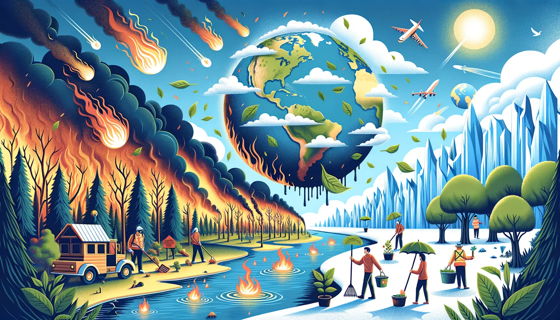 Perubahan Iklim: Ancaman Nyata bagi Kehidupan Global