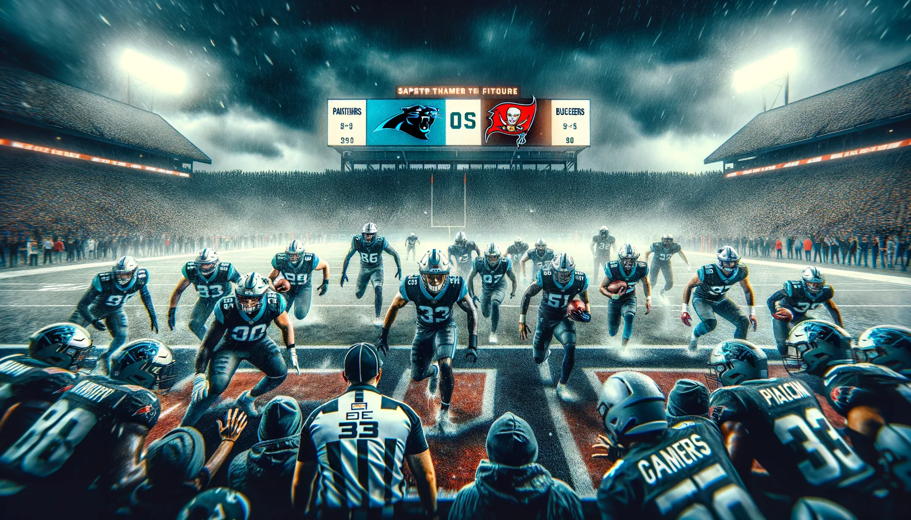 Kekalahan Panthers Mengguncang Harapan Divisi: Waktu Penantian Menentukan