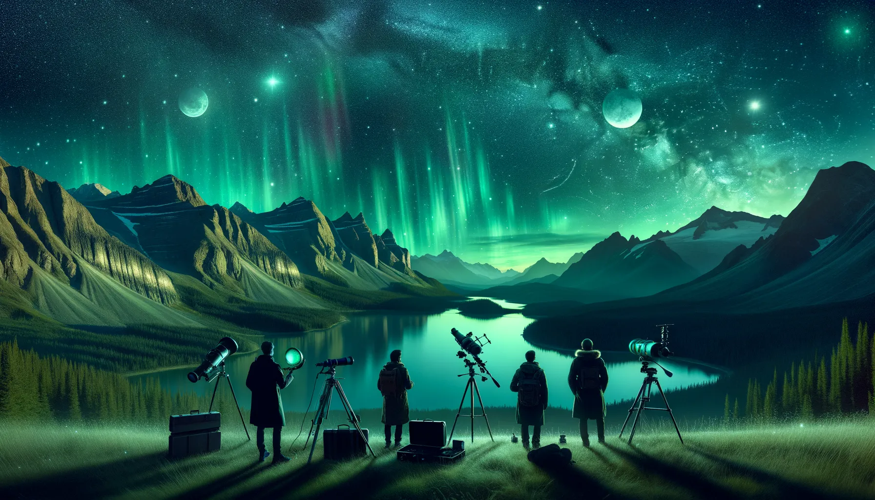 Mengapa Aurora Tak Muncul di Langit Indonesia