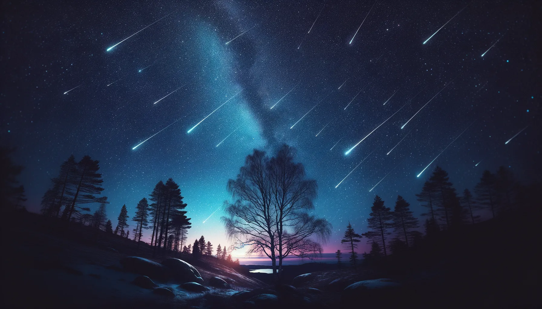 Fenomena Langit: Puncak Hujan Meteor Ursid di Akhir Tahun