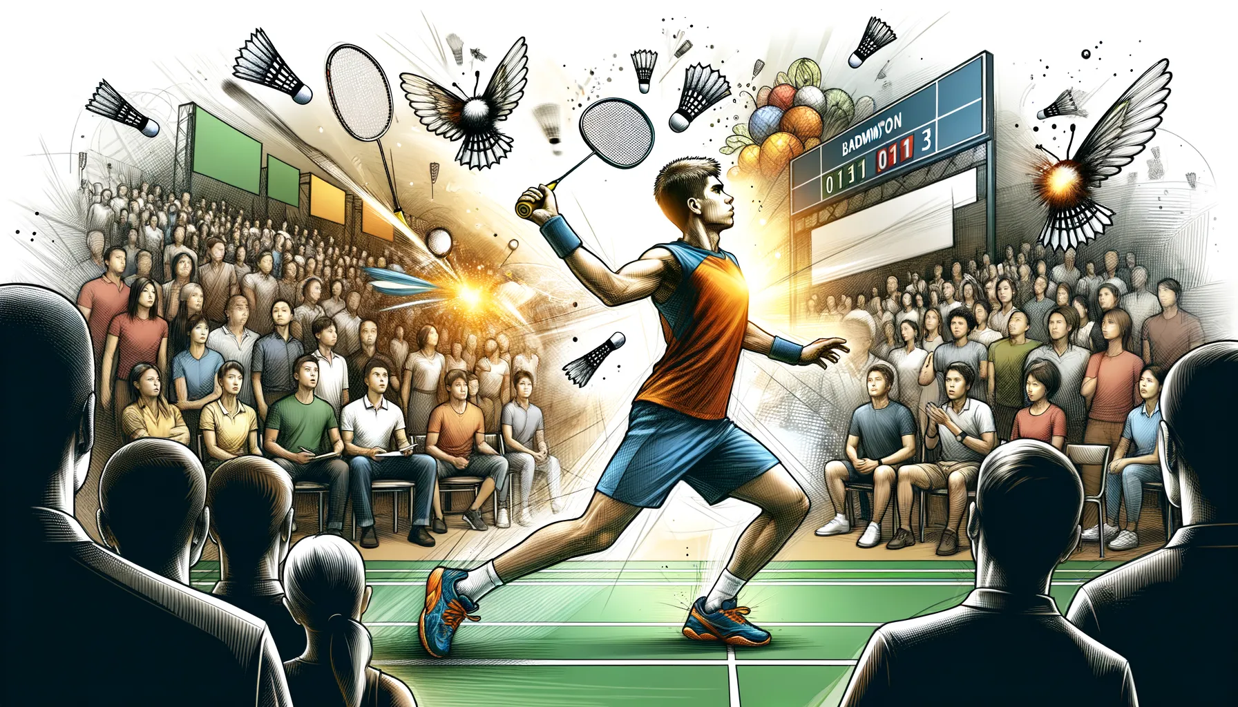 Drama Kekalahan Ginting dan Pasangan Ganda di French Open 2025